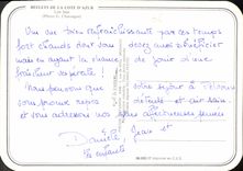 CPM Reflets de la Cote d'Azur Une baie 