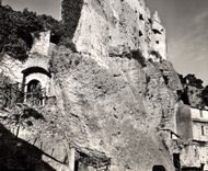 CPM Roquebrune Village le vieux chateau et son donjon feodal facade S O 