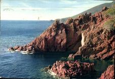 CPM La Cote d'Azur Falaises de l'Esterel 