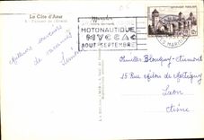 CPM La Cote d'Azur Falaises de l'Esterel 