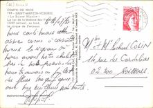 CPM Comte de Nice Saint Martin Vesubie La Suisse Nicoise Le Lac de la Madone des Fenetres au fond le