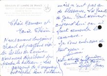 CPM Couleurs et Lumiere de France Gorges du Loup Alpes Maritimes Cascade de Courmes 