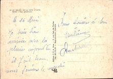 CPM Au soleil de la Cote d'Azur Nuce vue generale 