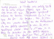 CPM La Cote d'Azur Coucher de soleil mediterraneen 