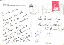 CPM Cannes vue generale prise de la Californie 