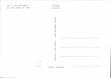 CPM Les Oursinieres Sa Cote d'Azur et d'Or 