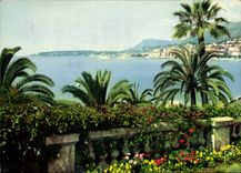 CPM Couleurs et lumiere de France la Cote d'Azur miracle de la nature Menton Alpes Maritimes les jar