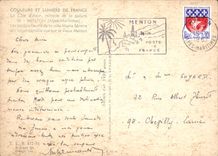 CPM Couleurs et lumiere de France la Cote d'Azur miracle de la nature Menton Alpes Maritimes les jar