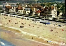 CPM Cabourg Calvados vue aerienne le Caneton 