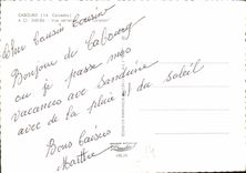 CPM Cabourg Calvados vue aerienne le Caneton 