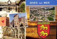 CPM Dives sur Mer Calvados Vues diverses Lion
