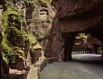 CPM Les Gorges du Cians Route de Valberg Entree de la Grande Clue 