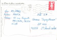 CPM La Cote d'Azur Inoubliable Menton Le Port et la Vieille Ville 