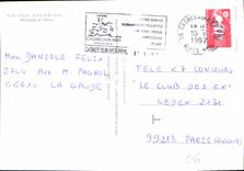 CPM Cote d'Azur French Riviera Mimosas en fleurs 