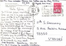 CPM Environs de Cannes Ruines du vieux Chateau fortifie de l'Abbaye de Lerins 