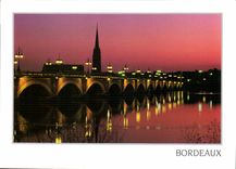 CPM Bordeaux Gironde Pont de Pierre ou Pont Napoleon 