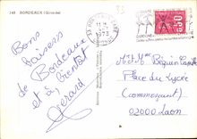 CPM Bordeaux Gironde 