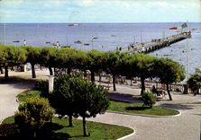 CPM Bassin d'Arcachon Andernos Gioronde la Jetee 