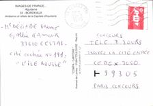 CPM Images de France Aquitaine Bordeaux Ambiance et reflets de la Capitale d'Aquitaine 