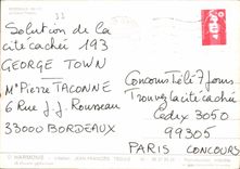 CPM Bordeaux le grand theatre 