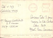 CPM Bordeaux le grand theatre et le pont de Pierre 