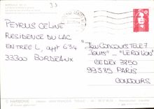 CPM Bordeaux la fleche St Michel a gauche 