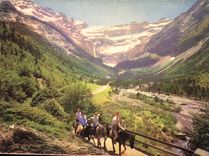 CPM Les Pyrenees Gavarnie Retour du Cirque 