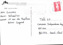 CPM Jeux de Lumiere Cauterets