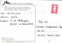 CPM Les faces Nord du massif du Vignemale Petit Vignemale Pointe Chaussenque Piton Carre 