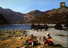 CPM Hautes Pyrenees Vallee d'Aure 