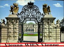 CPM Vienne Chateau de Belvedere 