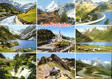 CPM Images des Pyrenees 