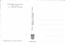 CPM Cauterets Htes Pyrenees te Hiver La Raillere Cascades 