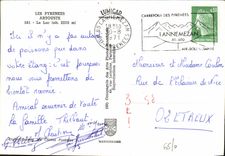 CPM Les Pyrenees Artouste Le Lac 