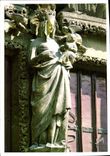 CPM Couleurs et Lumiere de France Amiens Somme la cathedrale la vierge 