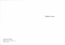 CPM Adoration des Mages Stephan Lochner 15 siecle 