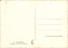 CPM Gavarnie La Breche de Roland 