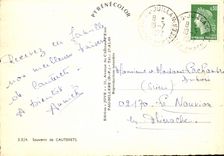 CPM Souvenir de Cauterets 