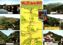 CPM Pays Basque Bayonne Cambo Pas de Roland Itwassou St Jean Pied de Port Pont du diable