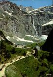 CPM Les Pyrenees Cirque de Gavarnie l'Arrivee au Cirque 