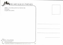 CPM Regard sur les Pyrenees a la decouverte du charme des Pyrenees Le Gave du Lutour 