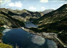 CPM Les Pyrenees Les Lacs de Capdelong et oredon en haute vallee d'Aure 