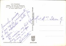 CPM Les Pyrenees Les Lacs de Capdelong et oredon en haute vallee d'Aure 