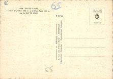 CPM Vallee d'Aure le Lac d'Oredon et le Mont Pelot vus de Cap de Long 