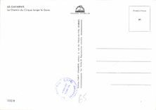 CPM Gavarnie Le Chemin du Cirque Linge le Gave 