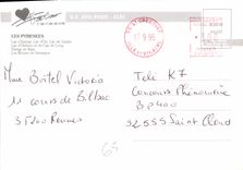 CPM Les Pyrenees lac d'Aumar lac d'Oo lac de Gaube lac d'Oredon et de Cap de Long Etangs de Beys Les