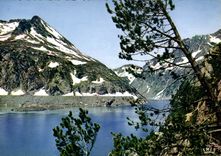 CPM Les Pyrenees Barrage de Capdelong 