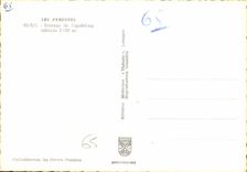 CPM Les Pyrenees Barrage de Capdelong 