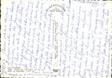 CPM Les Pyrenees Route du Tourmalet au Pic du Midi de Bigorre 