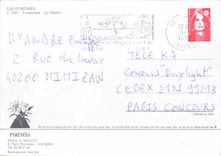 CPM Les Pyrenees Troumouse le Maillet 